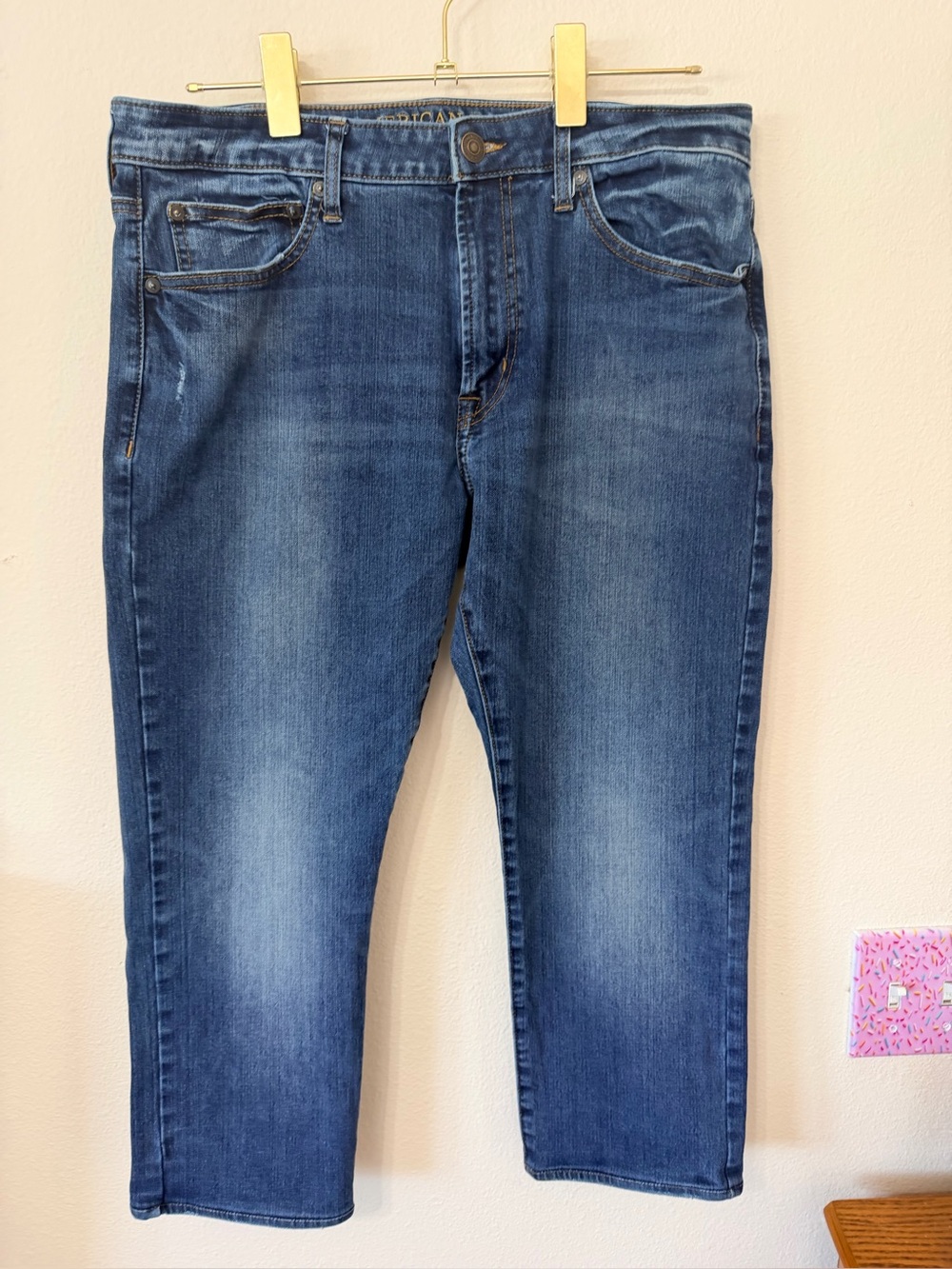 American Eagle Vintage HEMMED